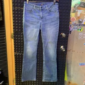 NYDJ Blue Denim Jeans